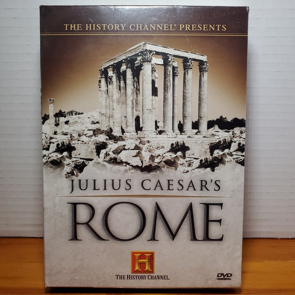 The History Channel‎ Presents - Julius Caesar's Rome (DVD, 2005, 2-Disc Set) NEW